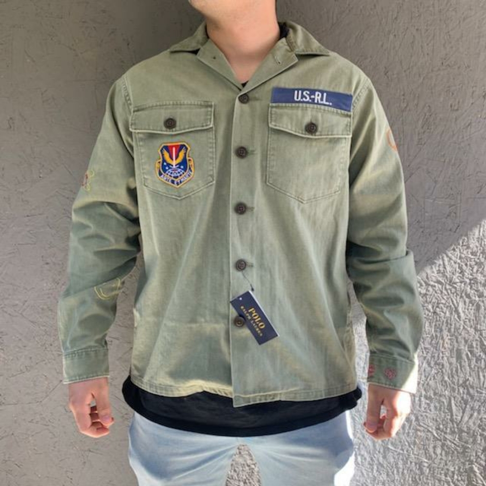 Polo Ralph Lauren Jacket Peace and Love